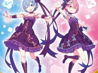 【Re:ゼロから始める異世界生活】KDcolle「ラム」「レム」フィギュア化決定の画像