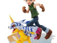 【デジモン】G.E.M.シリーズ「石田ヤマト＆ガブモン 2022ver.」フィギュア 2月4日予約開始の画像