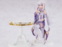 KDcolle「Re:ゼロから始める異世界生活 エミリア お茶会Ver.」「プリズマ☆イリヤ イリヤスフィール Prisma☆Klangfest Ver.」フィギュア 再販決定の画像