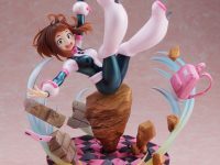 【僕のヒーローアカデミア】spiritale「麗日お茶子」フィギュア 彩色原型が公開の画像