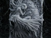 【オーバーロード】spiritale「アルベド エンディングver.」フィギュア 原型公開の画像