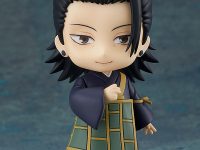 【呪術廻戦】ねんどろいど「夏油傑 劇場版 呪術廻戦 0Ver.」予約受付中、試作公開の画像