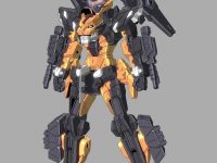 「CODE BEAST」プラモデル 新機体開発中の画像