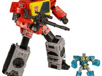 【トランスフォーマー】キングダムシリーズ「KD-21 オートボットブラスター＆イジェクト」【あみあみ予約開始】の画像