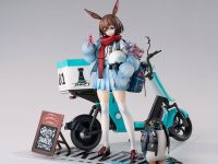 【アークナイツ】ホビーマックス「アーミヤ 見習い宅配人 VER.」フィギュア 予約開始、豪華版と通常版ありの画像