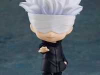 ねんどろいど「五条悟 劇場版 呪術廻戦 0Ver.」彩色原型が公開の画像