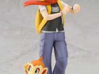 【ポケモン】コトブキヤ「コウキ with ヒコザル」フィギュア【Amazon予約開始】の画像