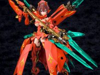 【メガミデバイス】「朱羅 九尾 火舞羅（コトブキヤショップ限定品）」【追加生産を検討】の画像
