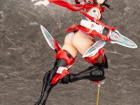 【メガミデバイス】コトブキヤ「朱羅 忍者」2/1スケールフィギュア 明日予約開始の画像