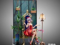 【洛天依】VSINGER「秘境花庭 ドレスVer.」「秘境花庭 私服Ver.」フィギュア 予約開始の画像