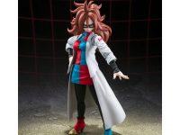 【ドラゴンボール】S.H.フィギュアーツ「人造人間21号 (白衣)」プレバン受注開始の画像