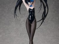 【ブラック★ロックシューター】フリーイング「ブラックロックシューター バニーVer.」1/4スケールフィギュア 本日予約開始の画像