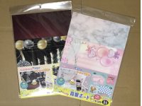 【可動フィギュア用に】背景ボード「ゴージャスパーティールーム」「ゆめかわパーティールーム」発売開始【ミニチュア】の画像