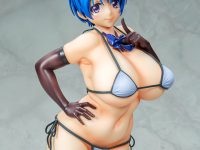 【Q-six】新作美少女フィギュア「GREEN 〜秋空のスクリーン〜 広瀬真理子」「usa先生オリジナル キミのネコ タマ」ほか 情報公開の画像