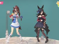 【ウマ娘】S.H.Figuarts「トウカイテイオー」「ライスシャワー」可動フィギュア 近日予約開始の画像
