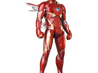 マフェックス「アイアンマン MARK50 (INFINITY WAR Ver.) 」可動フィギュア 予約開始の画像