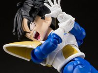 【ドラゴンボール】S.H.フィギュアーツ「孫悟飯-戦闘服-」可動フィギュア【プレバン受注開始】の画像