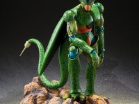 【ドラゴンボール】S.H.Figuarts「セル 第一形態 」可動フィギュア 商品情報公開、3月2日予約開始の画像