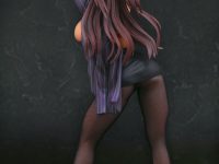 エイプラス「働くオンナの熟れた汗 黒沢乙女 Ver.1.1」フィギュア 予約開始の画像