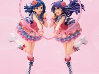 【ミリマス】コトブキヤ「七尾百合子-成長Chu→LOVER!!-」「望月杏奈-成長Chu→LOVER!!-」フィギュア 近日予約開始?の画像