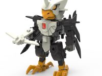 【エヴォロイド】「スカイグル」「ジャイロン」プラモデル【Amazon予約開始】の画像