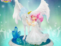 【美少女戦士セーラームーン】「ちびうさ＆エリオス」フィギュア 来週受注開始の画像