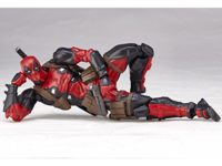 【マーベル】アメコミ・ヤマグチ「デッドプール」アクションフィギュア Amazon・あみあみ予約開始！の画像