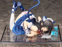 【深崎暮人氏オリジナルキャラクター】ネイティブ「CAT LAP MILK Limited ver.」フィギュア ワンフェスほかで販売決定の画像