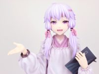 ボーカロイド「結月ゆかり 等身大フィギュア」試作展示、価格128万円の画像