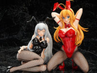 【一騎当千】フリーイング「趙雲子龍 バニーVer. 1/4スケールフィギュア」予約開始、孫策伯符も予約受付中の画像