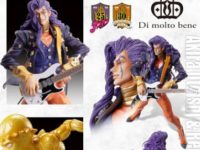 【ジョジョの奇妙な冒険】スタチューレジェンド「音石明＆レッド・ホット・チリ・ペッパー」フィギュア 再販決定の画像