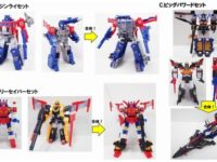 【食玩】カバヤ「トランスフォーマーガム DX合体セット」発売決定！の画像