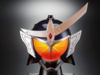 【食玩】仮面ライダー「仮面之世界(マスカーワールド)」発光台座セット プレバン限定で発売決定の画像