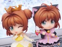 【CCさくら】ねんどろいどこ～で「木之本桜 くろねこメイドコーデ＆エンジェルクラウンコーデ」明日より予約開始の画像