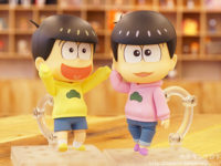 【おそ松さん】ねんどろいど「十四松」「トド松」明日より予約開始の画像