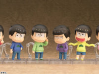 【おそ松さん】ねんどろいど「十四松」「トド松」予約開始の画像