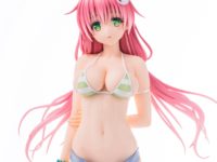 【ToLOVEる】リューノス×アルター「ララ・サタリン・デビルーク  パステルコーデ 水着VER.」フィギュア  明後日より予約開始の画像