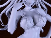 Q-SIX「監獄戦艦3 キラ・クシャナ」「まいてつ ハチロク」スケールフィギュア 発売決定の画像