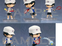 【テニスの王子様】ねんどろいど「越前リョーマ」明後日より予約開始、跡部景吾も発売決定の画像