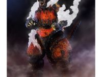 【ゴジラVSデストロイア】モンアツ「ゴジラ Ultimate Burning ver.（GODZILLA 1995）」受注開始の画像