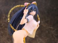 【T2アート☆ガールズ】スカイチューブ「セーラータイガー 虎島瑞希」フィギュア 駿河屋予約開始、二通りの表情が付属の画像