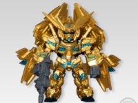【食玩】ガンダムコンバージ「ユニコーンガンダム3号機フェネクス 金＆銀」GFT&プレバン限定で発売決定の画像