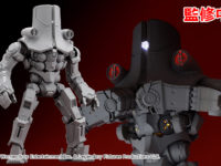 【パシフィック・リム】MXF「チェルノ・アルファ 1/350スケールプラキット」開発中の画像