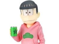 ディ・トレード「おそ松さん ノンスケールフィギュア」6人同時予約開始 全高約180mmの画像