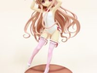 【ロウきゅーぶ！】プラム「袴田ひなた～白うさぎさんVer.～」フィギュア ワンフェス限定販売の画像