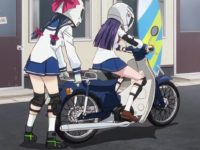 【ばくおん!!】S.H.フィギュアーツ「三ノ輪聖」にはドゥカティではなくスーパーカブが付属？の画像