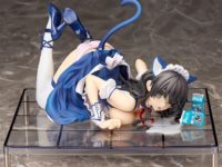 【24日10時 販売開始】ネイティブ「CAT LAP MILK Limited ver.」フィギュア【ワンフェス2016夏限定】の画像