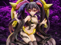 【ウィクロス】ホビージャパン「黒点の巫女 タマヨリヒメ」フィギュア 本日受注締切の画像