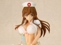 レチェリー「ERナース 琴音」フィギュア 予約開始、2色同時発売の画像
