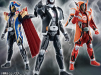 【明日受注締切】GCPB02「仮面ライダー ダークゴースト&ナポレオンゴースト&ダーウィンゴーストセット」プレバンの画像